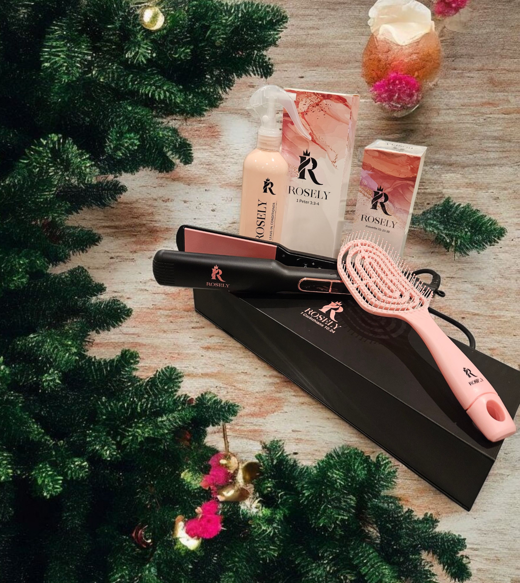 Professional Ceramic Iron/Straightener Bundle Sale