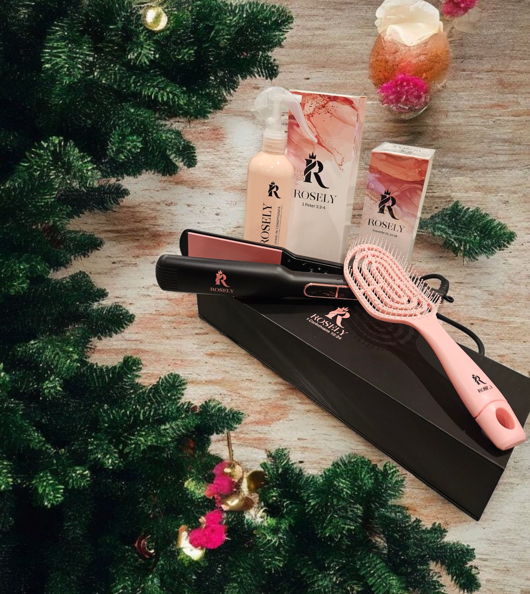 Professional Ceramic Iron/Straightener Bundle Sale